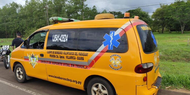 Los Bomberos de Villarrica recibieron el 2026 sin novedades que resaltar