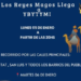 Anuncian recorrido de Reyes Magos en Ybytymi