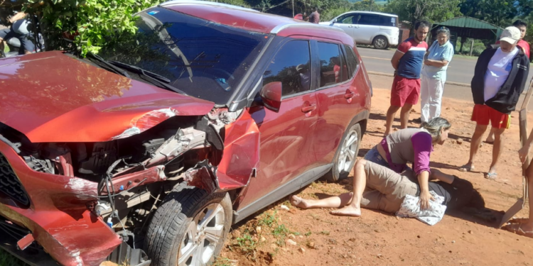 Un accidente de tránsito y varias aprehensiones informó la policía