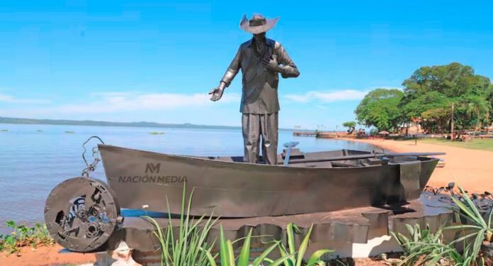 Paraguay suma un nuevo hito cultural con la próxima inauguración de la escultura de Pedro Canoero en San Bernardino