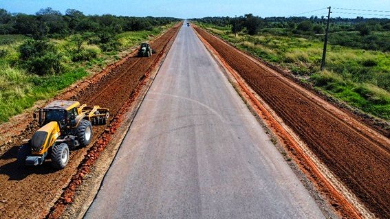 Primera ruta con hormigón paraguayo es una apuesta a la producción nacional