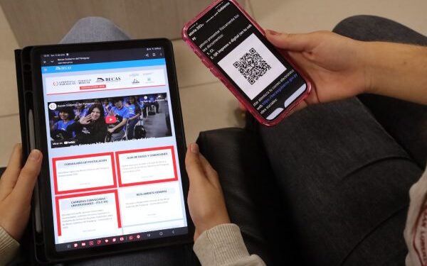 Postulantes a becas Gobierno del Paraguay reciben código QR para examen del 31 de enero