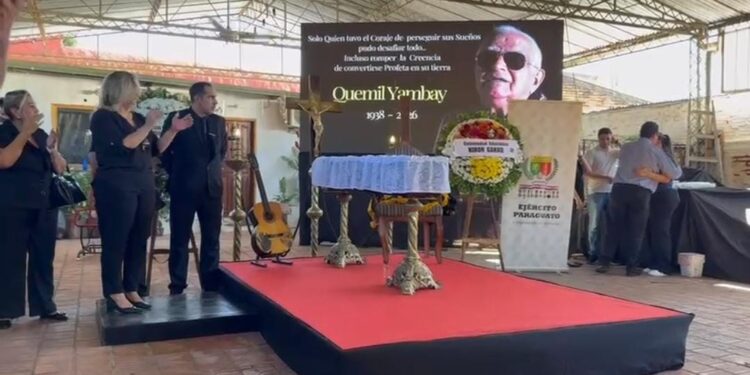 DESPEDIDA CON MÚSICA Y AMOR PARA DON QUEMIL YAMBAY