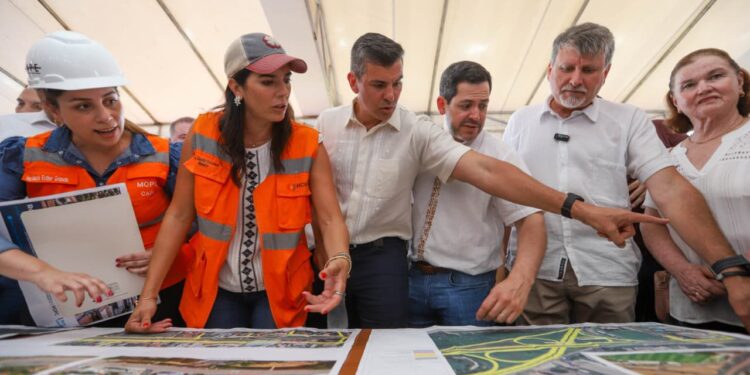 Inician obras del nuevo acceso y salida rápida al Gran Asunción
