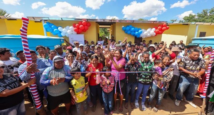 Gobierno entregó 478 viviendas a comunidades indígenas del Chaco