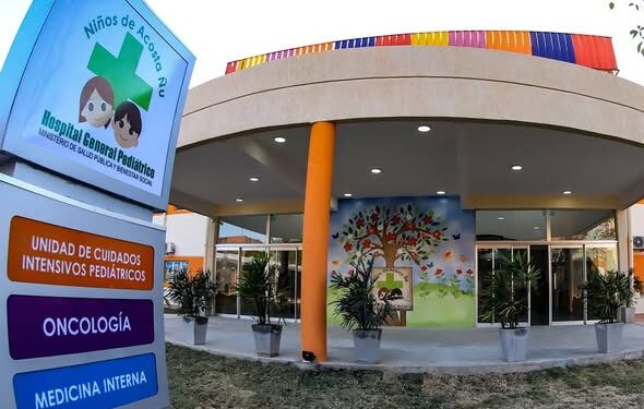 Hospital Niños de Acosta Ñu superó 400.000 atenciones durante el año 2025