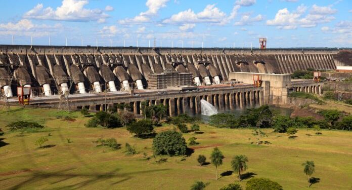 Itaipu suministró un 26,4% más de energía eléctrica durante el 2025