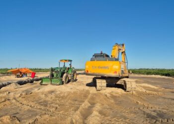 Obras Públicas inicia intevenciones para el acceso al puente de la Bioceánica