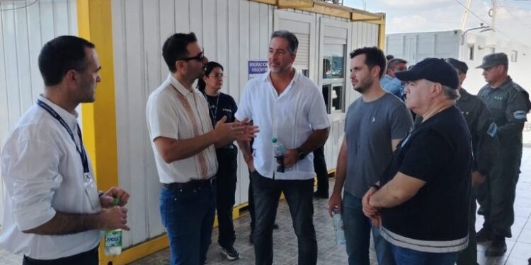 Paraguay y Argentina coordinan implementación de un nuevo control unificado en el paso Falcón-Clorinda