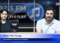 EN VISITA A ESTUDIOS DE RADIO GUAIRÁ, PILO FANEGO HABLÓ DE SU CANDIDATURA Y EL ROL DE LOS JÓVENES EN LA POLÍTICA