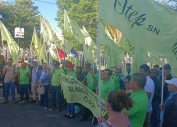 MOVILIZACIÓN DOCENTE RECHAZA SUPUESTO DÉFICIT DE LA CAJA FISCAL Y EXIGE TRANSPARENCIA