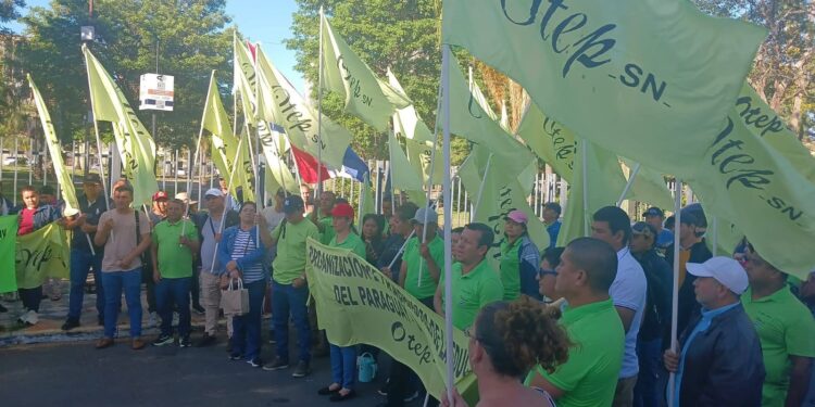 MOVILIZACIÓN DOCENTE RECHAZA SUPUESTO DÉFICIT DE LA CAJA FISCAL Y EXIGE TRANSPARENCIA