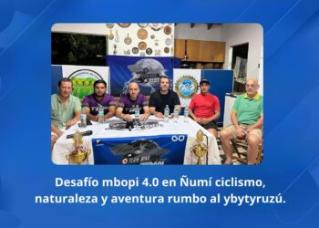 CUARTO AÑO DEL DESAFÍO MBOPI 4.0 EN ÑUMÍ: CICLISMO Y NATURALEZA EN EL YBYTYRUZÚ