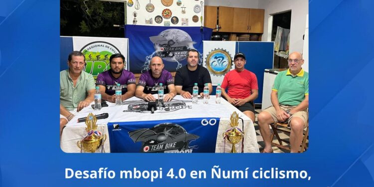 CUARTO AÑO DEL DESAFÍO MBOPI 4.0 EN ÑUMÍ: CICLISMO Y NATURALEZA EN EL YBYTYRUZÚ