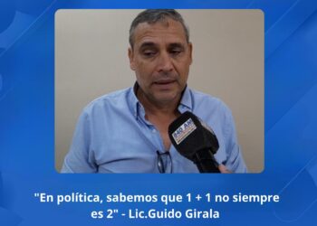El Lic.Guido Girala busca volver a la Junta Municipal