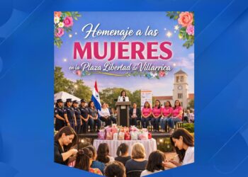 HOMENAJE A LAS MUJERES EL PROXIMO 24 DE FEBRERO EN LA PLAZA LIBERTAD DE VILLARRICA
