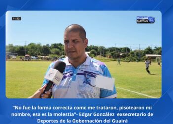 EX SECRETARIO DE DEPORTES CUESTIONA SU DESTITUCIÓN
