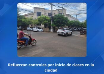OPERATIVO CONJUNTO POR EL INICIO DE CLASES Y ORDENAMIENTO DEL TRÁNSITO