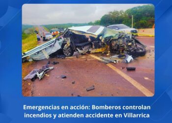 INTERVENCIONES POR INCENDIOS, ACCIDENTE DE TRÁNSITO Y PEDIDO URGENTE A LA CIUDADANÍA