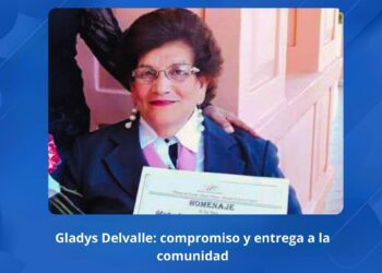 DIA DE LA MUJER PARAGUAYA : GLADYS DELVALLE TODA UNA VIDA DE SERVICIO