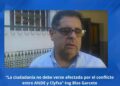 CONFLICTO JURÍDICO ENTRE ANDE Y CLYFSA POR TARIFAS Y POTENCIA, SEGÚN EL CONCEJAL BLAS GARCETE