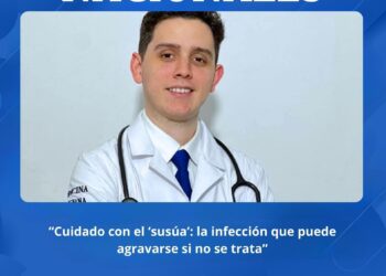Alertan sobre aumento de casos de “susúa” y recomendaciones médicas