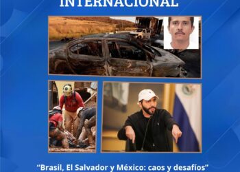 BLOQUE INTERNACIONAL: BRASIL, EL SALVADOR Y MÉXICO