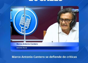 MARCO ANTONIO CANTERO SE DEFENDERÁ DE ACUSACIONES