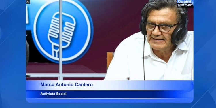 MARCO ANTONIO CANTERO SE DEFENDERÁ DE ACUSACIONES