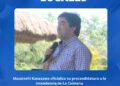“Servir a la gente” impulsa a Mazatoshi Kanasawa a la intendencia de La Colmena