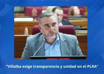 SENADOR EVER VILLALBA EXIGE TRANSPARENCIA EN MÁQUINAS DE VOTACIÓN Y HABLA SOBRE LA SITUACIÓN INTERNA DEL PARTIDO