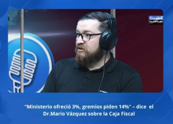 NO HAY ACUERDO ENTRE GOBIERNO Y SINDICATOS SOBRE APORTE A LA CAJA FISCAL