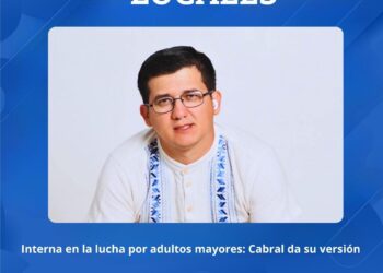 ELIAS CABRAL HABLÓ EN RADIO GUAIRÁ  AM SOBRE LA INTERNA EN LA COORDINADORA DE ADULTOS MAYORES