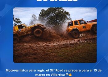 CAMPEONATO NACIONAL OFF ROAD SE DISPUTARÁ EL 15 DE MARZO EN VILLARRICA