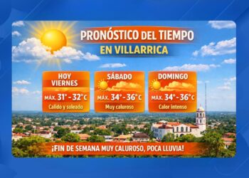PRONÓSTICO DEL TIEMPO EN VILLARRICA