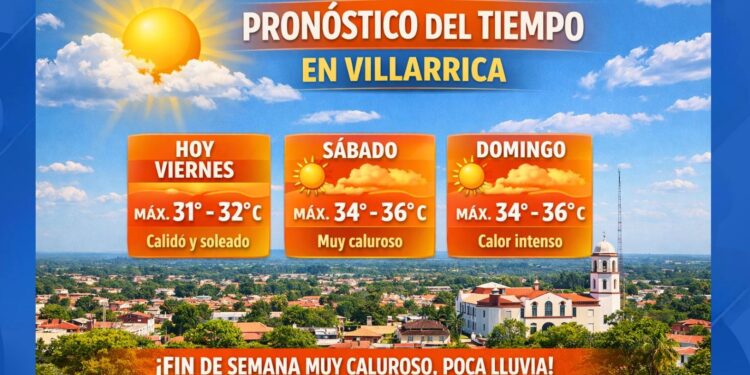 PRONÓSTICO DEL TIEMPO EN VILLARRICA