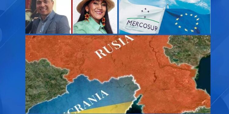 BLOQUE INTERNACIONAL: TENSIÓN POLÍTICA EN COLOMBIA, AVANCES DEL MERCOSUR–UE Y SIN PLAZO PARA EL FIN DE LA GUERRA EN UCRANIA