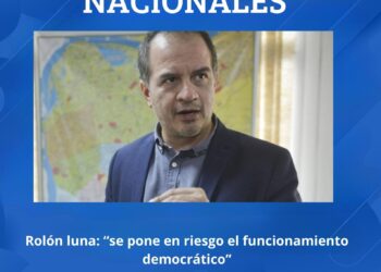 JORGE ROLÓN LUNA: “INTERVENCIÓN MILITAR EN SEGURIDAD INTERNA CONTRADICE LA CONSTITUCIÓN Y TRATADOS INTERNACIONALES”