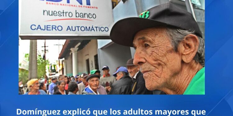 NUEVAS INSCRIPCIONES Y PAGOS PARA ADULTOS MAYORES SE REALIZARÁN DE FORMA PROPORCIONAL