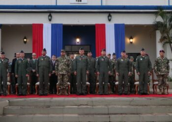 Aviación Militar Paraguaya conmemora 103 años de creación