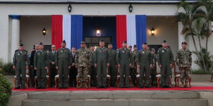 Aviación Militar Paraguaya conmemora 103 años de creación