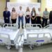 Fortalecen terapias y urgencias con entrega de camas eléctricas a hospitales públicos