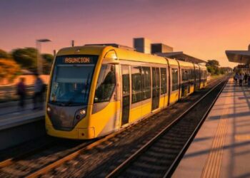 Tren de Cercanías proyecta nueve estaciones en Asunción empezando en el Casco Histórico