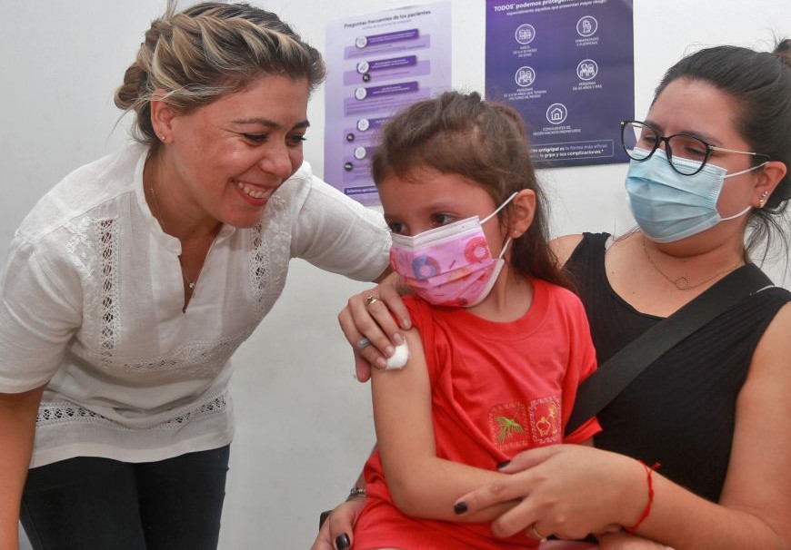 Paraguay refuerza Campaña Nacional contra el sarampión 2026: inmunizarán a casi 500 mil niños