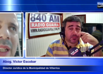 LA MUNICIPALIDAD DE VILLARRICA PRESENTÓ HOY UN URGIMIENTO EN ASUNCIÓN