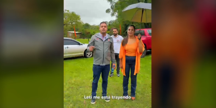 INTENDENTE DE ACAHAY COMPARÓ A MIGUEL PRIETO CON OTROS LIDERES POLÍTICOS QUE TUVO PARAGUAY