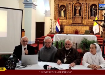 RELIQUIA DE SAN FRANCISCO DE ASÍS SE QUEDARÁ EN CAAZAPA.