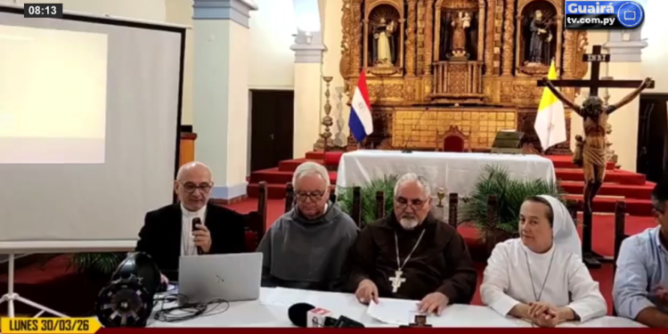RELIQUIA DE SAN FRANCISCO DE ASÍS SE QUEDARÁ EN CAAZAPA.