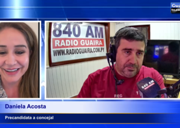 DANIELA ACOSTA ES PRECANDIDATA A CONCEJAL DE VILLARRICA