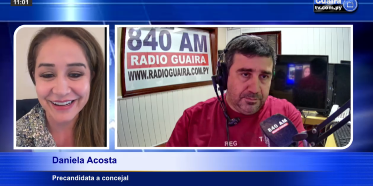 DANIELA ACOSTA ES PRECANDIDATA A CONCEJAL DE VILLARRICA